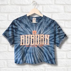 Auburn Tigers Crop Top
